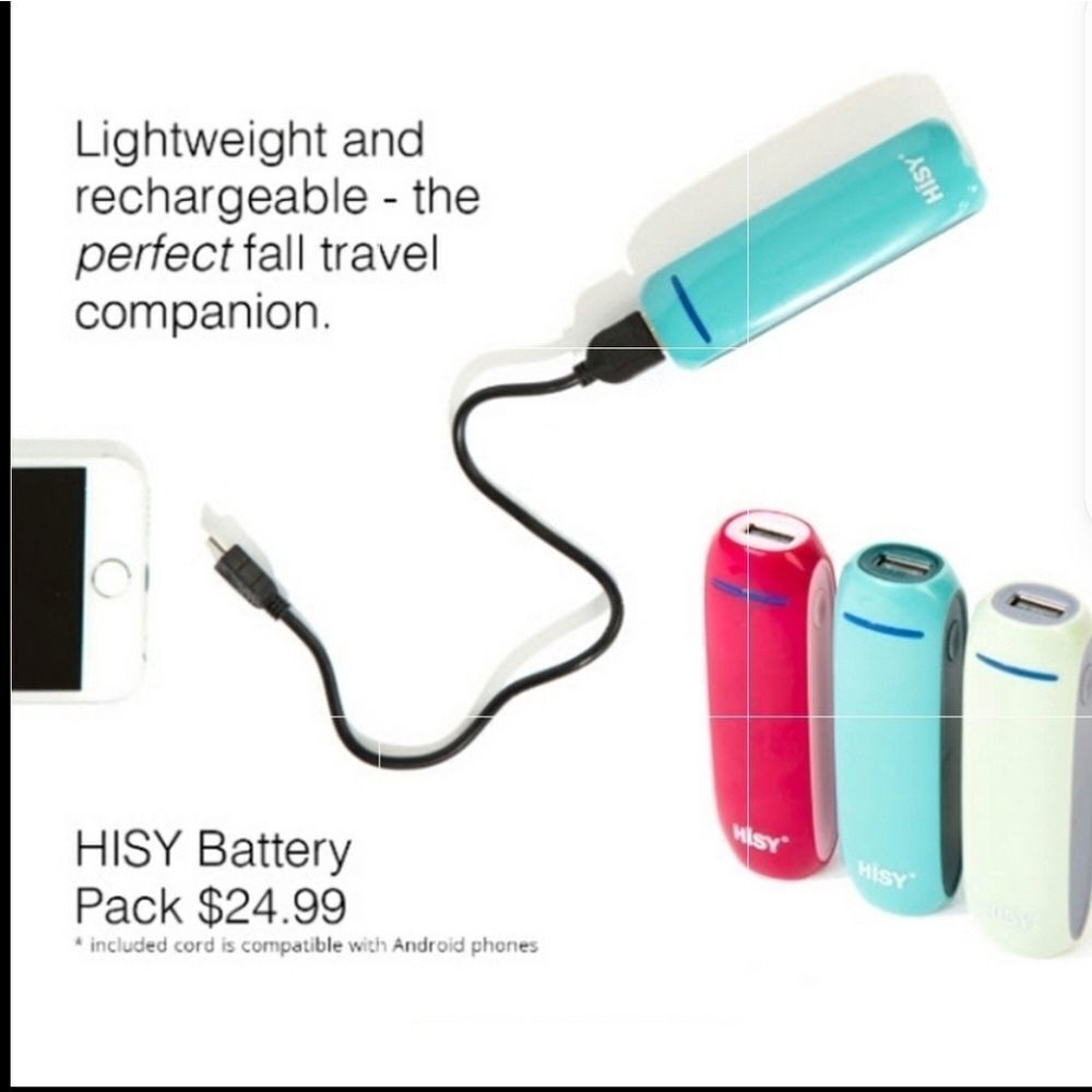 Hisy Portable Power Bank - Picture 3 of 11